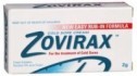 Zovirax Cream - aciclovir - 5% - 2g tube